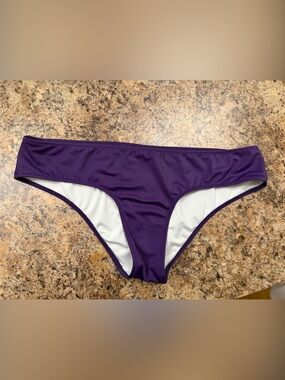 Classic Scoop Bikini Bottom - Purple